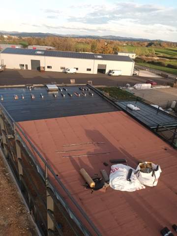 Couverture bardage et étanchéité