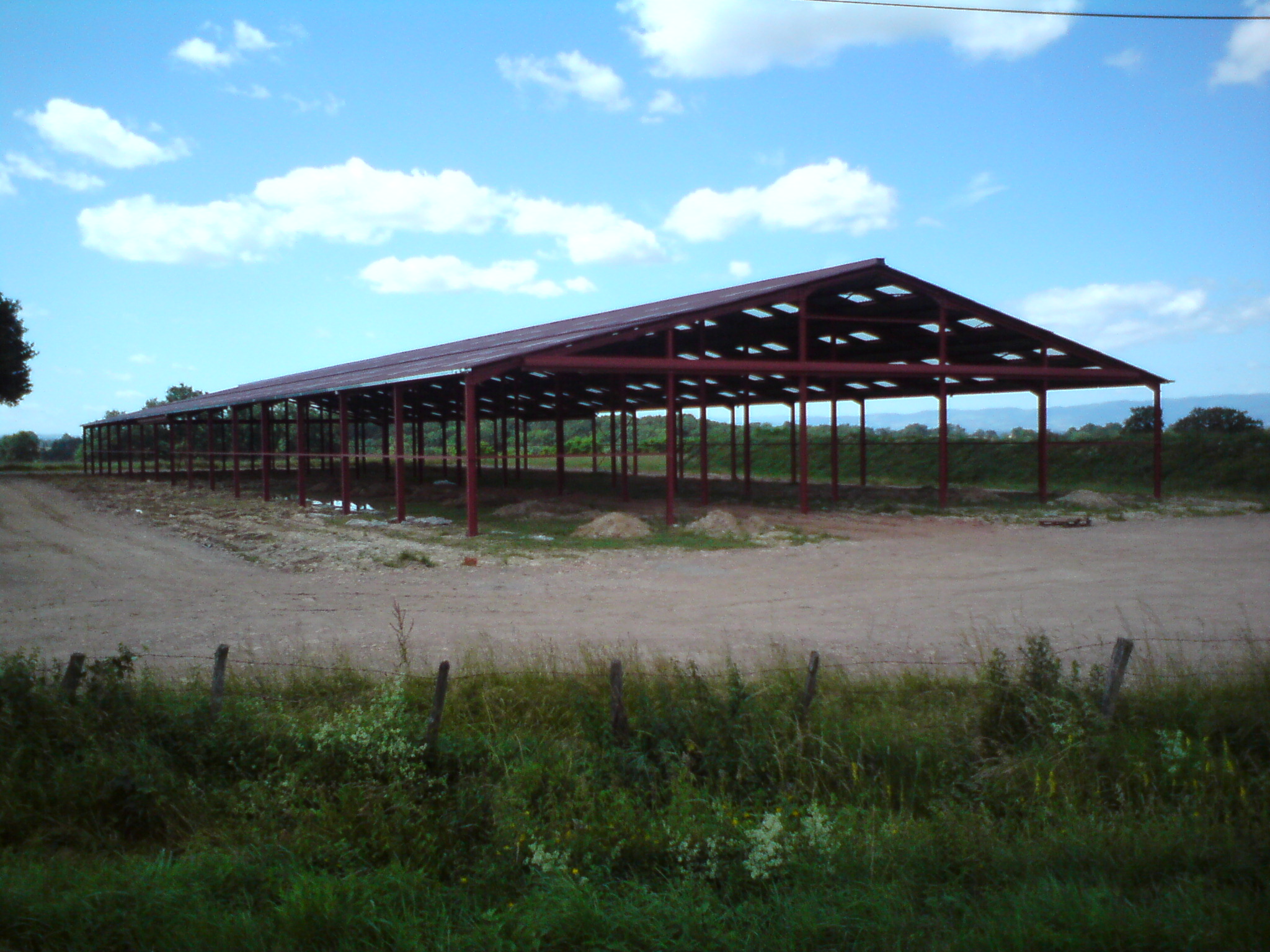 Hangar agricole Isère, 38, Savoie, 73, Haute-Savoie, 74, Allier, 03 