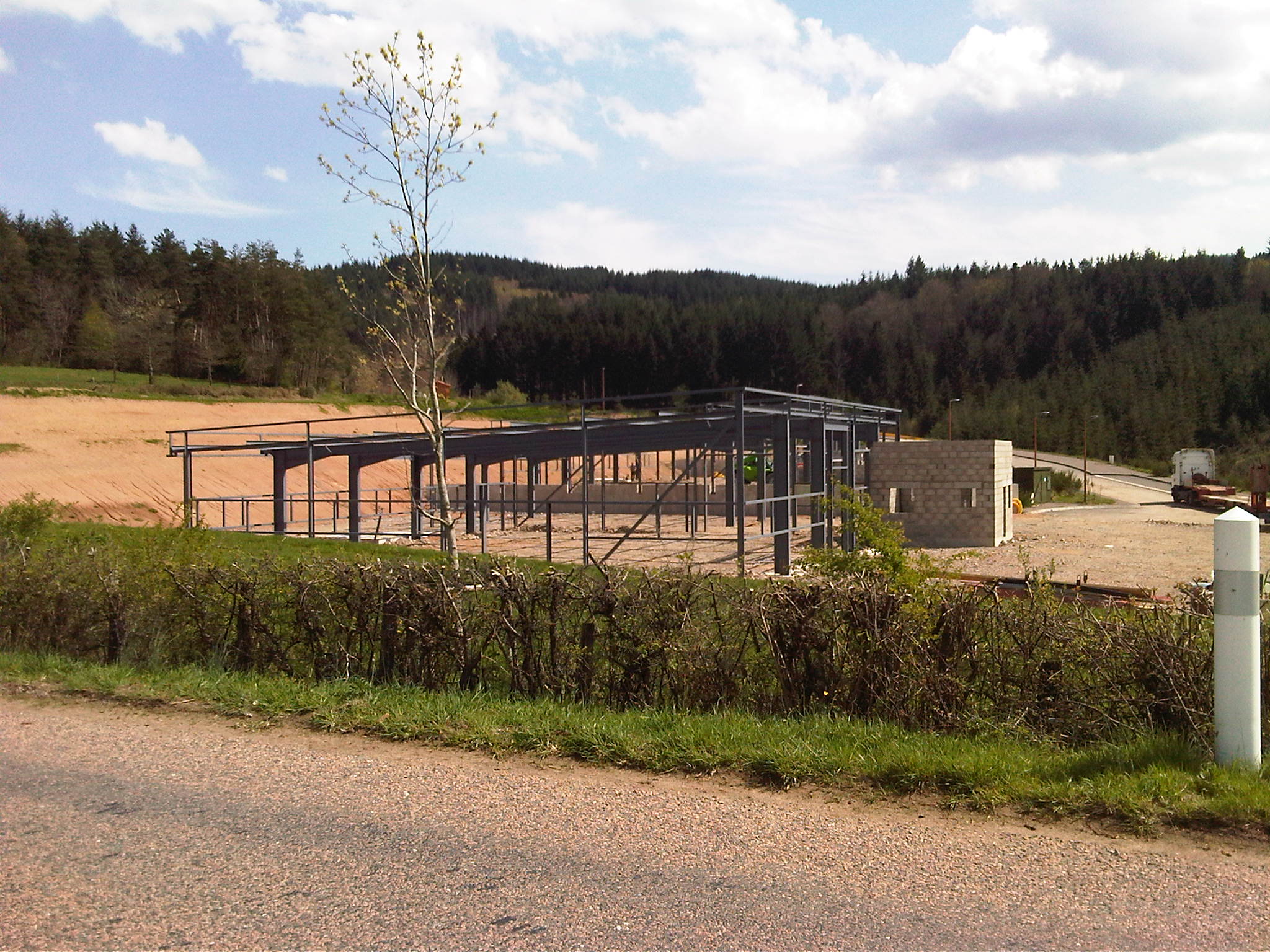 Construction métallique Allier 03 Haute-Loire 43 Puy-de-Dôme 63 … 