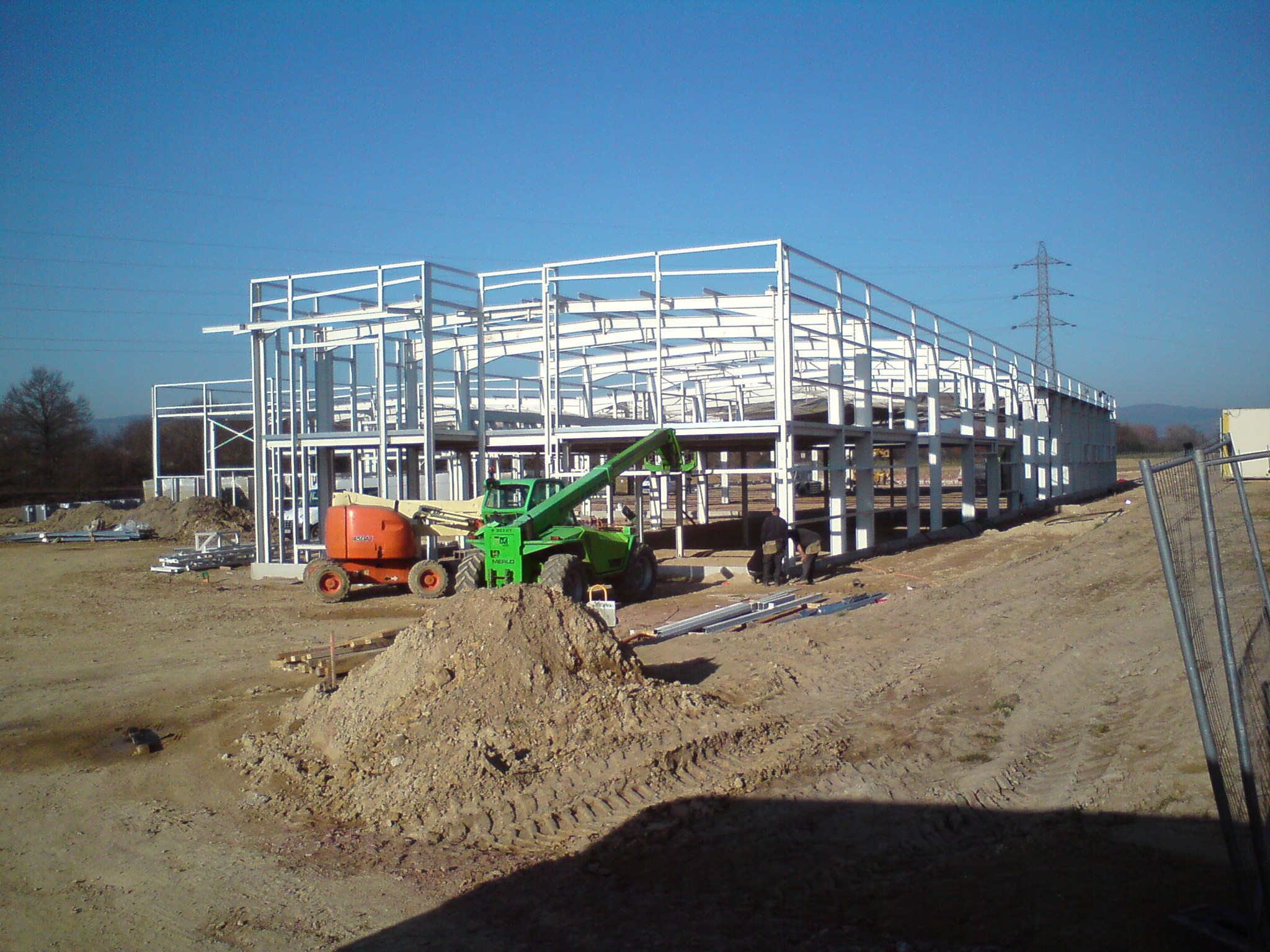 Construction métallique structure et ossature métallique Ain 01 Isère 38 Savoie 73 Haute-Savoie 74 … 