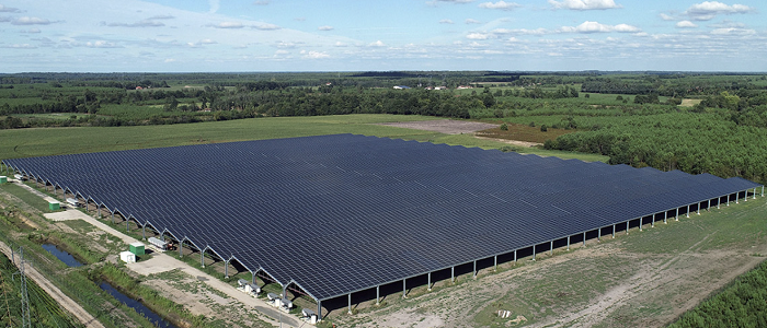 Ombrière photovoltaïque Savoie 73, Haute-Savoie 74, Allier 03 